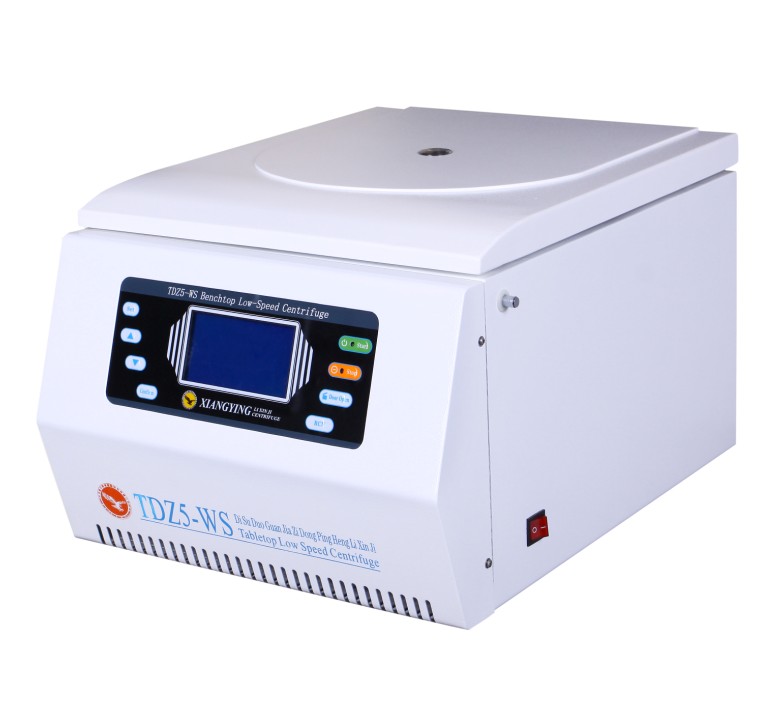 TDZ5-WS低速多管架自動平衡離心機