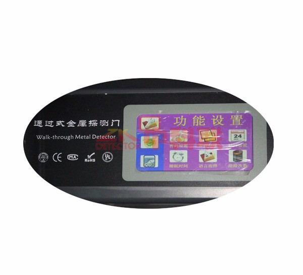 804系列通過(guò)式金屬安檢門